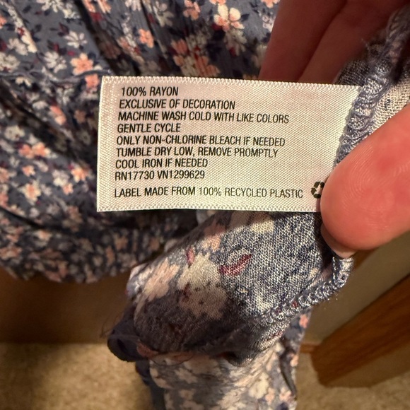 Knox Rose Blue Dress - Picture 7 of 9